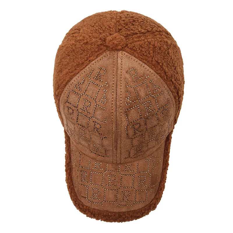 Reigate Winter Panels Fur Baseball Cap