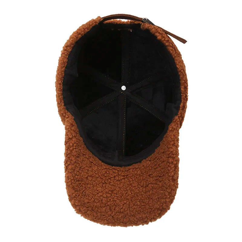 Reigate Winter Panels Fur Baseball Cap
