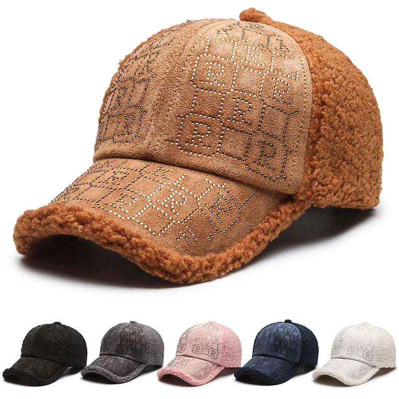 Reigate Winter Panels Fur Baseball Cap