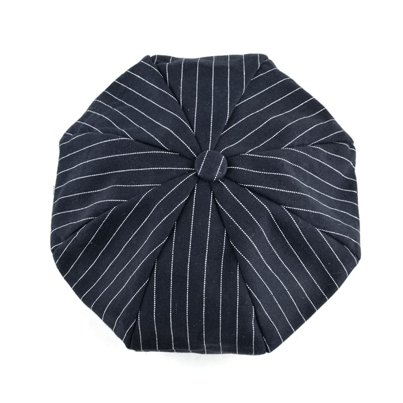 Reims Striped Newsboy Cap