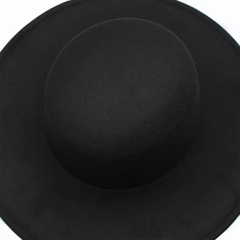 Reims Women Pearls Belt Boater Hat