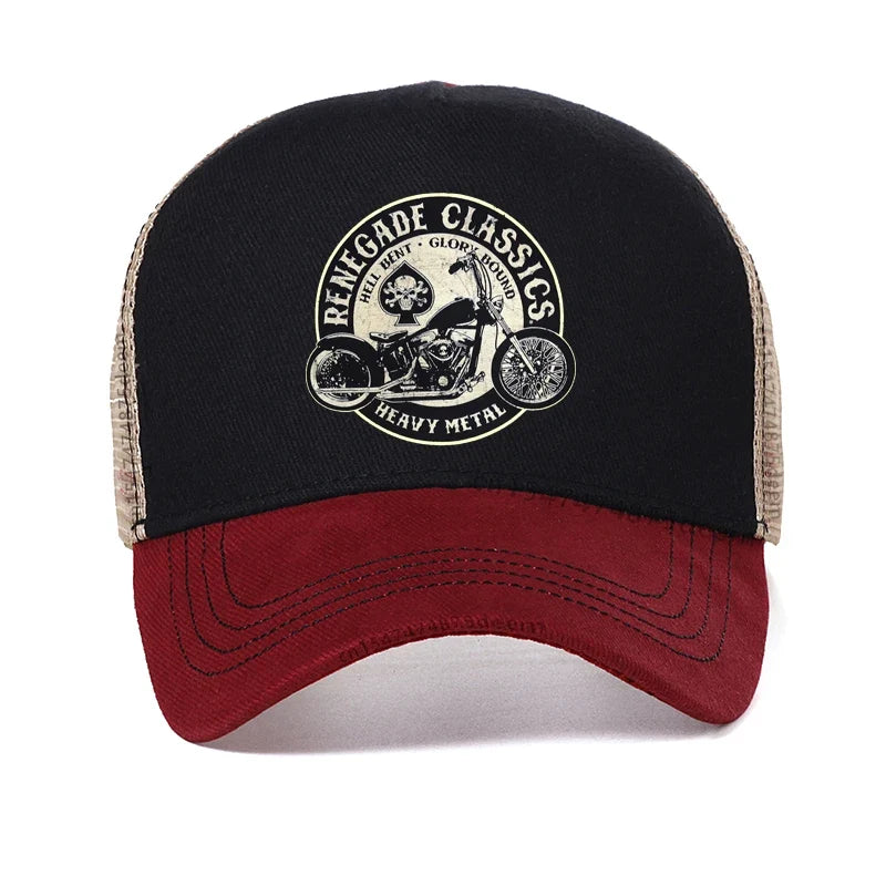 Renegade Classics Heavy Metal Baseball Cap