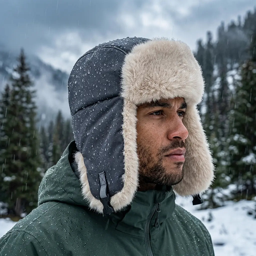 Reno Winter Skiing Waterproof Trapper Bomber Hat