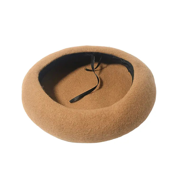 Renoir Knitted Wool Beret