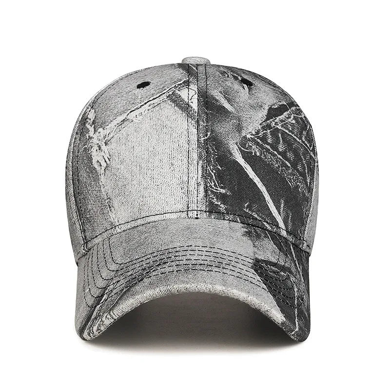 Retro Jeans Denim Baseball Cap