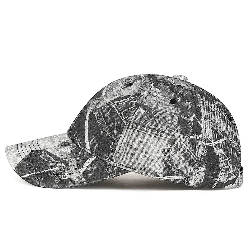 Retro Jeans Denim Baseball Cap