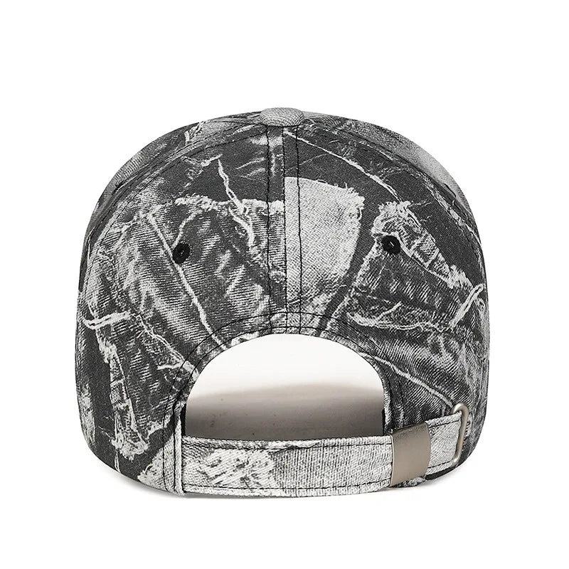 Retro Jeans Denim Baseball Cap
