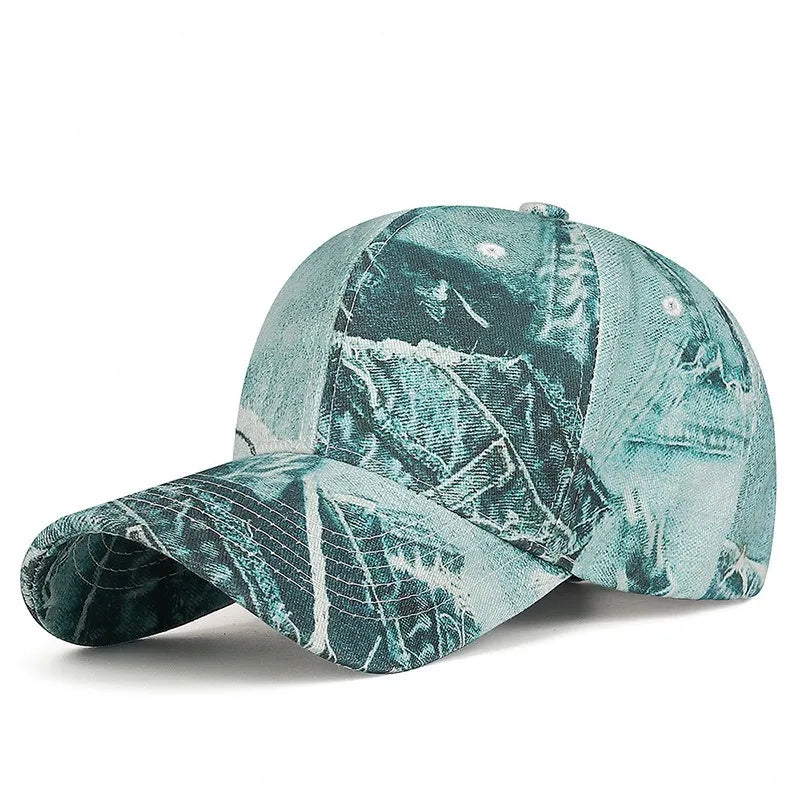 Retro Jeans Denim Baseball Cap