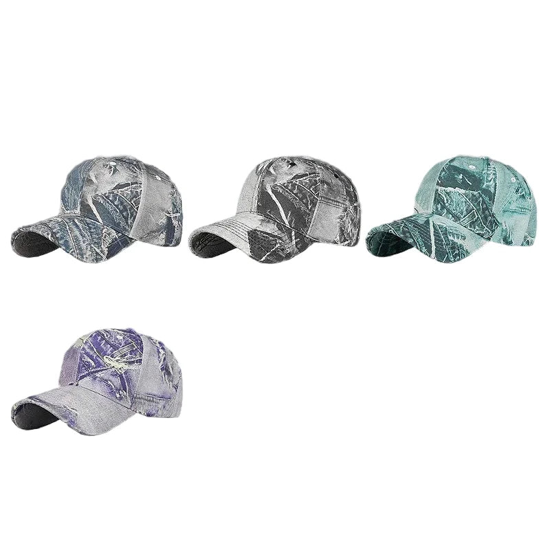 Retro Jeans Denim Baseball Cap