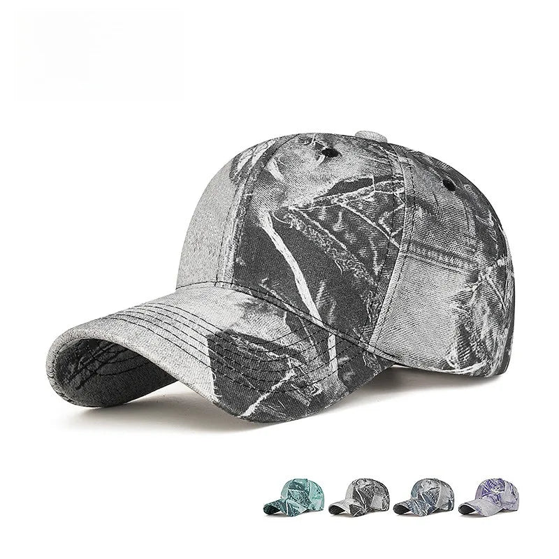Retro Jeans Denim Baseball Cap