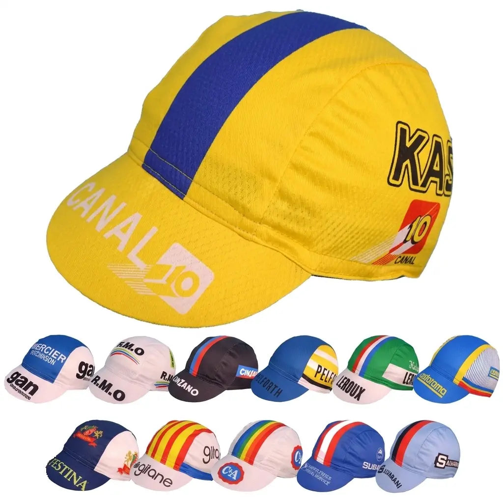 Retro Merchandising Cycling Cap