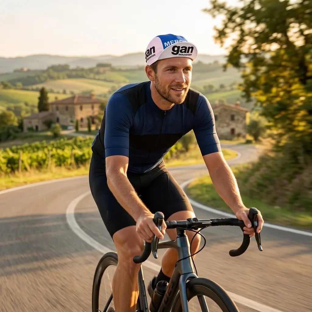 Retro Merchandising Cycling Cap
