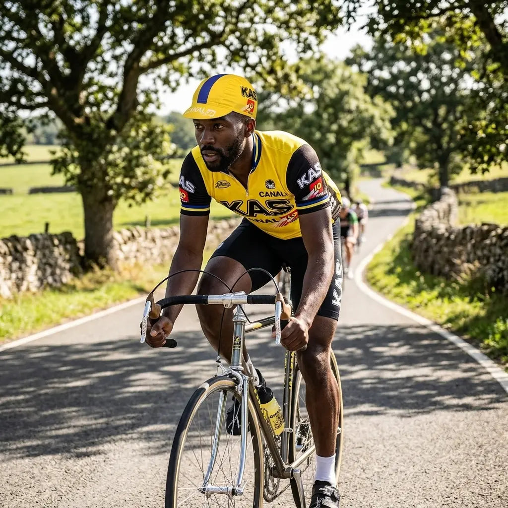 Retro Merchandising Cycling Cap