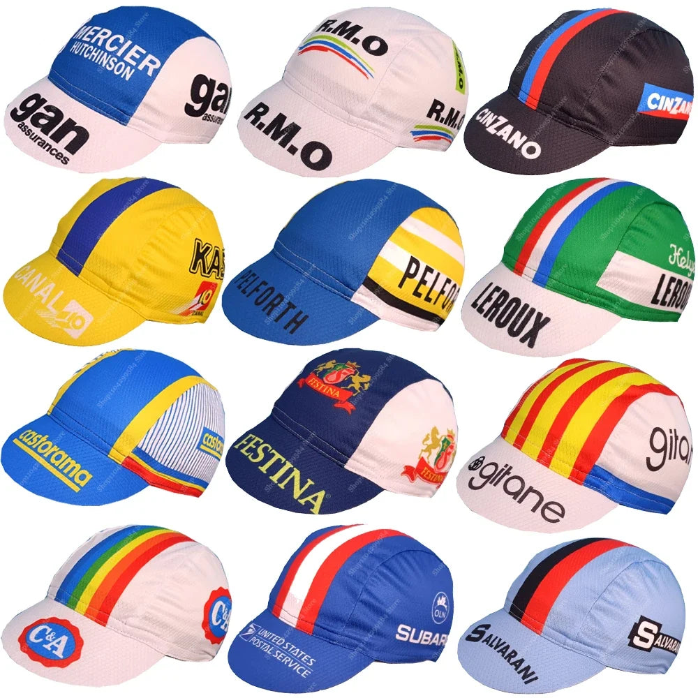 Retro Merchandising Cycling Cap