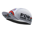 Retro PDM Chrome Cassettes Cycling Cap