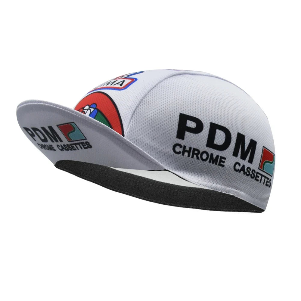 Retro PDM Chrome Cassettes Cycling Cap