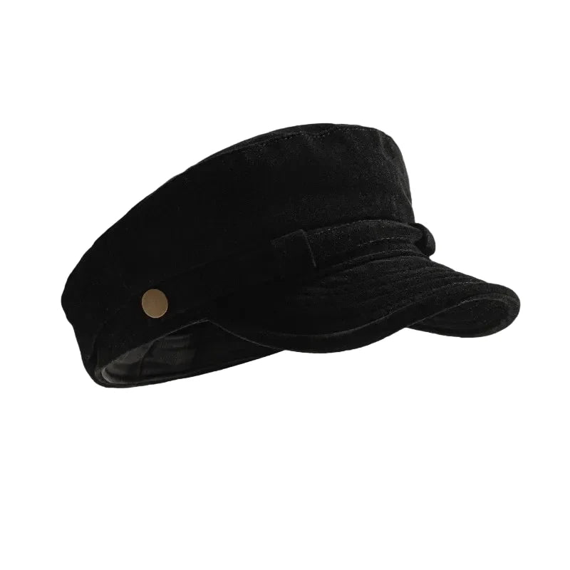 Goldstone Suede British Sailor Cap