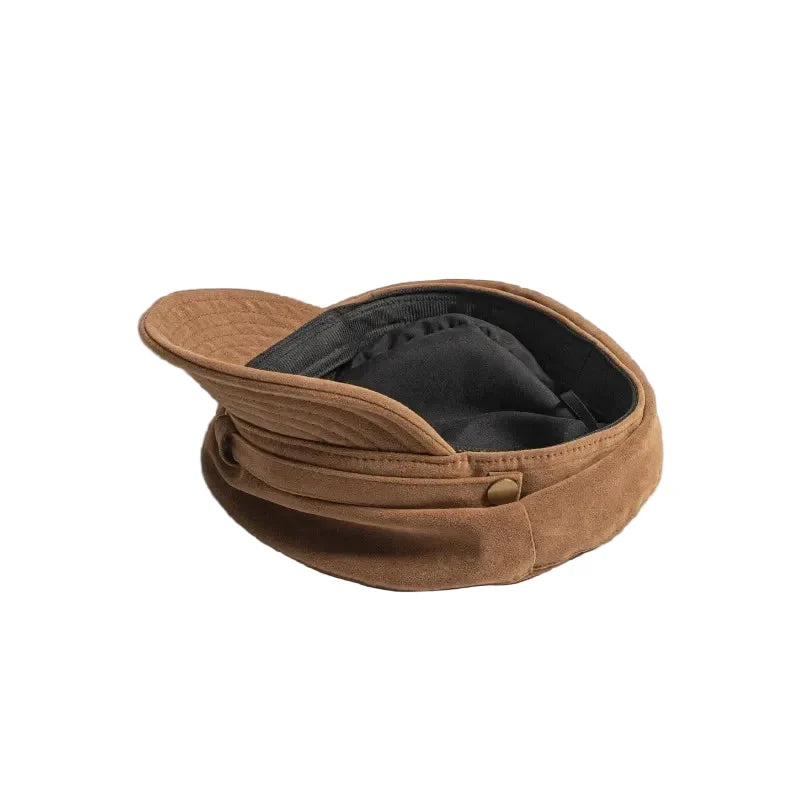 Goldstone Suede British Sailor Cap