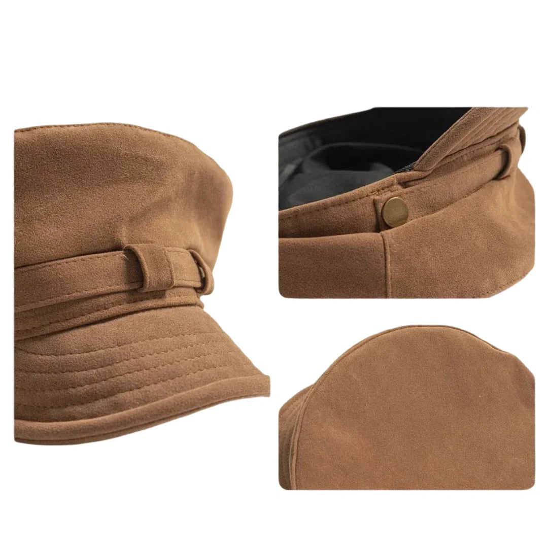 Goldstone Suede British Sailor Cap