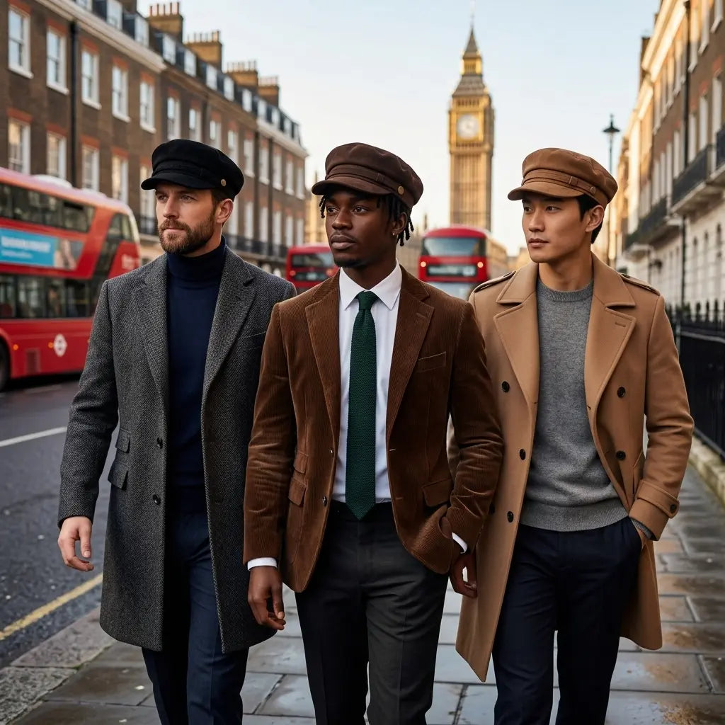 Goldstone Suede British Sailor Cap