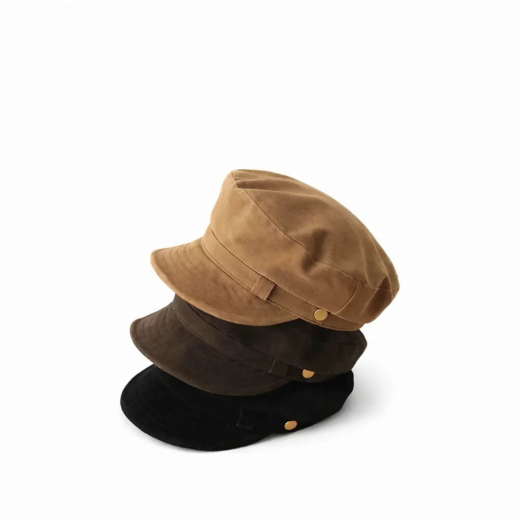 Goldstone Suede British Sailor Cap