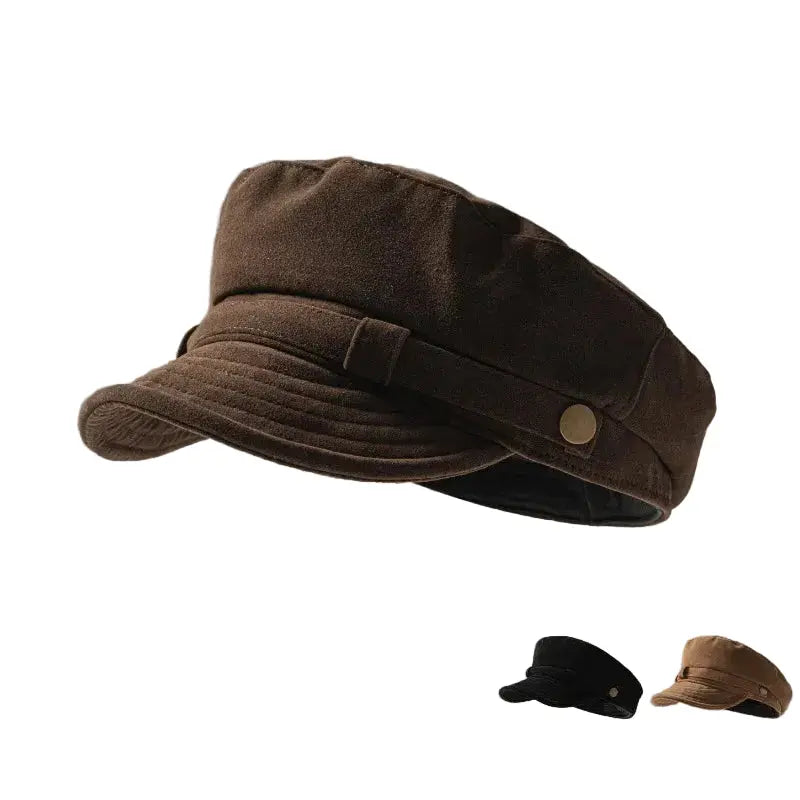Goldstone Suede British Sailor Cap