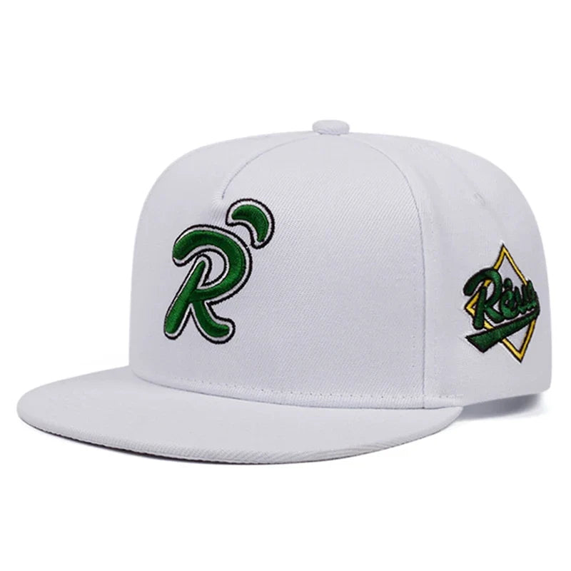 Rêus Adjustable Snapback Cap