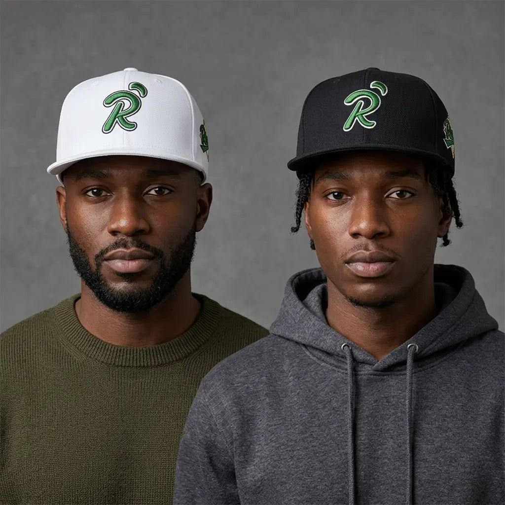 Rêus Adjustable Snapback Cap