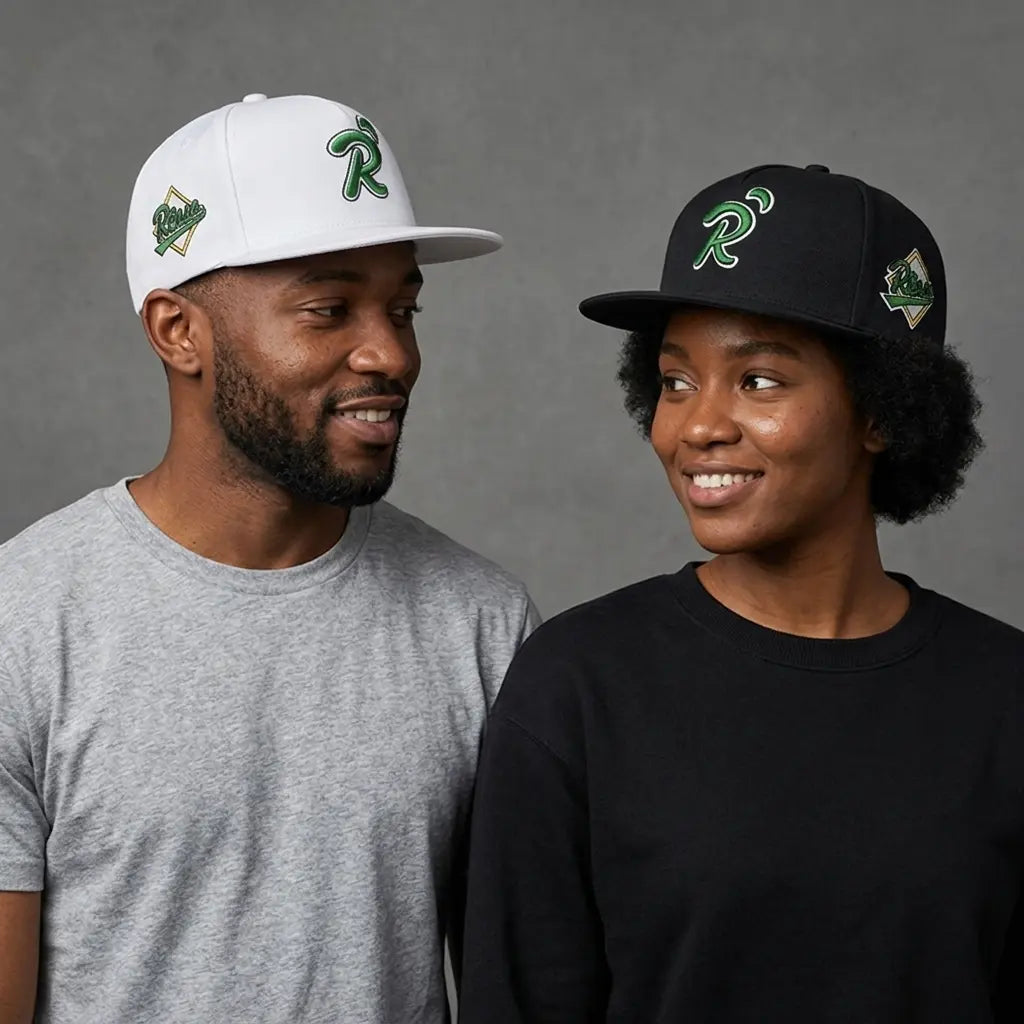 Rêus Adjustable Snapback Cap