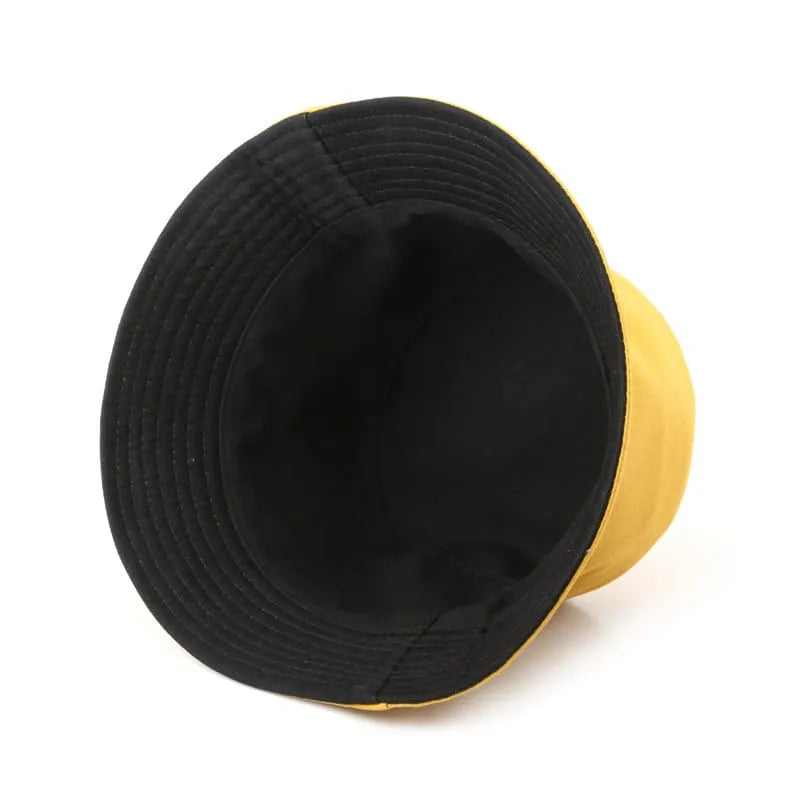 Reversible Plain Bucket Hat