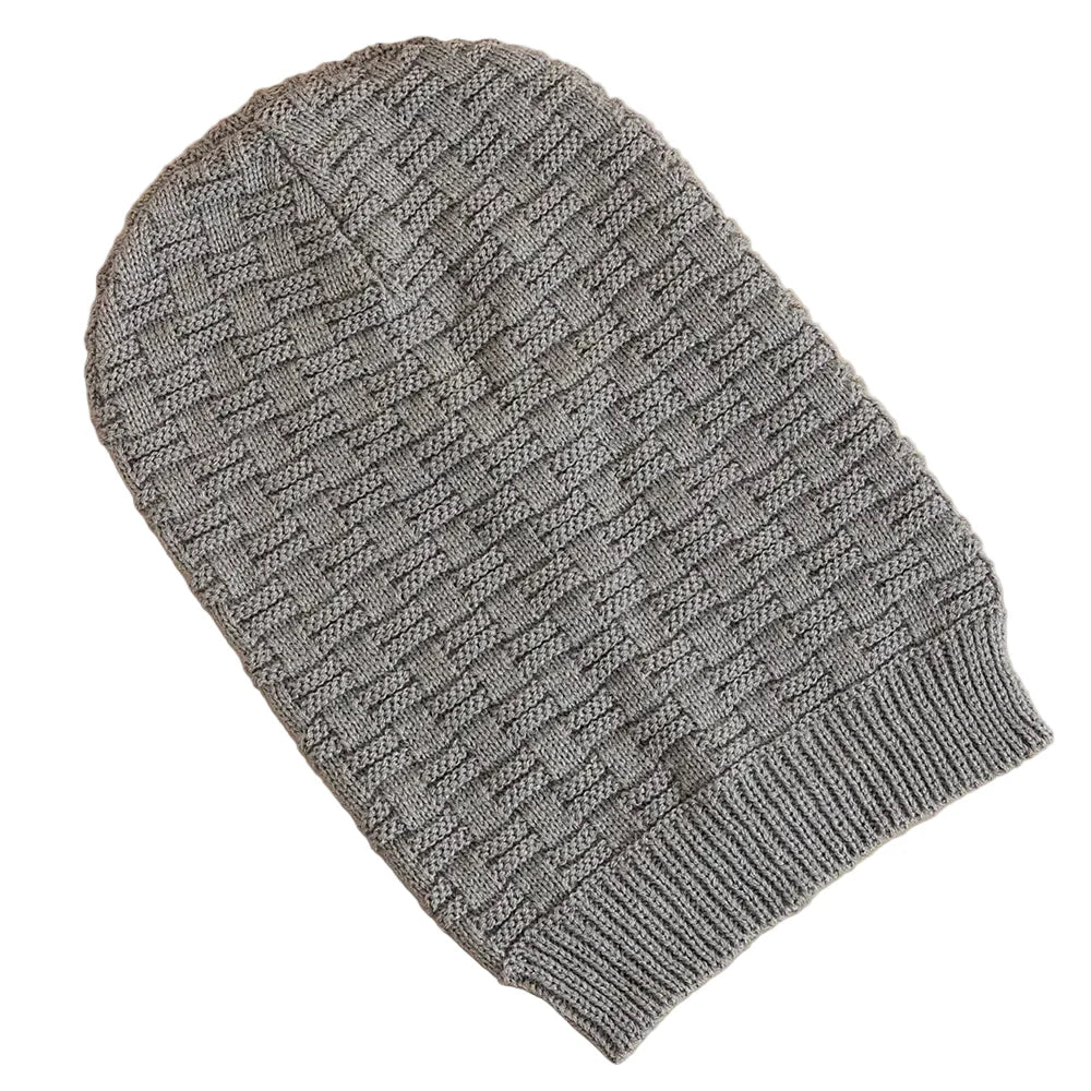 Rhode Island Winter Knitted Slouchy Beanie