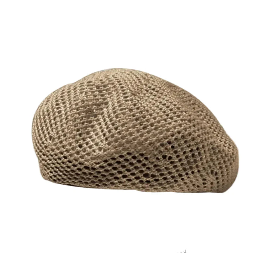 Riccione Woman Summer Straw Beret