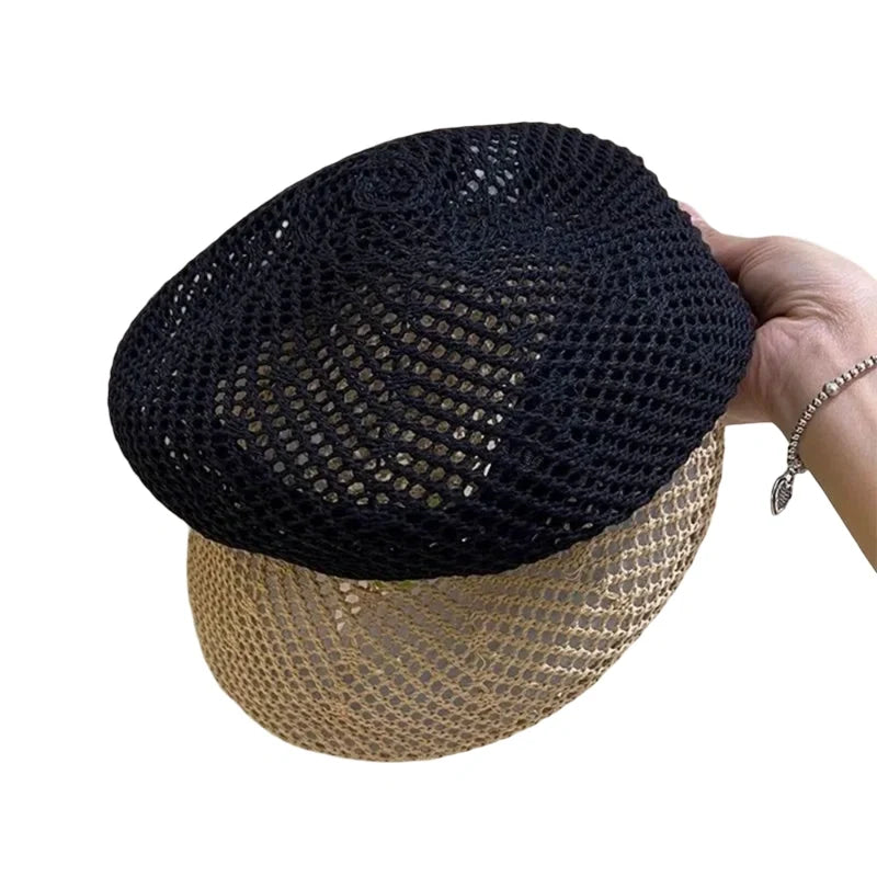 Riccione Woman Summer Straw Beret