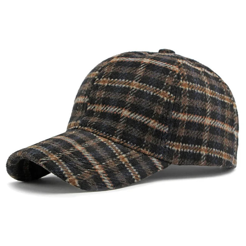 Richardson Vintage Tartan Baseball Cap