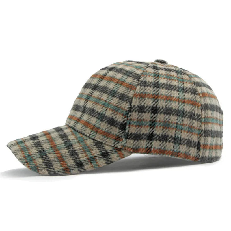 Richardson Vintage Tartan Baseball Cap