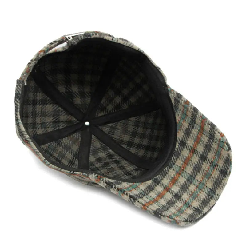 Richardson Vintage Tartan Baseball Cap