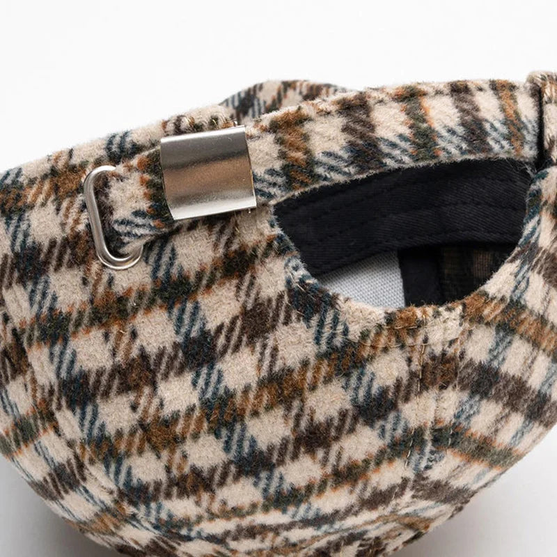 Richardson Vintage Tartan Baseball Cap