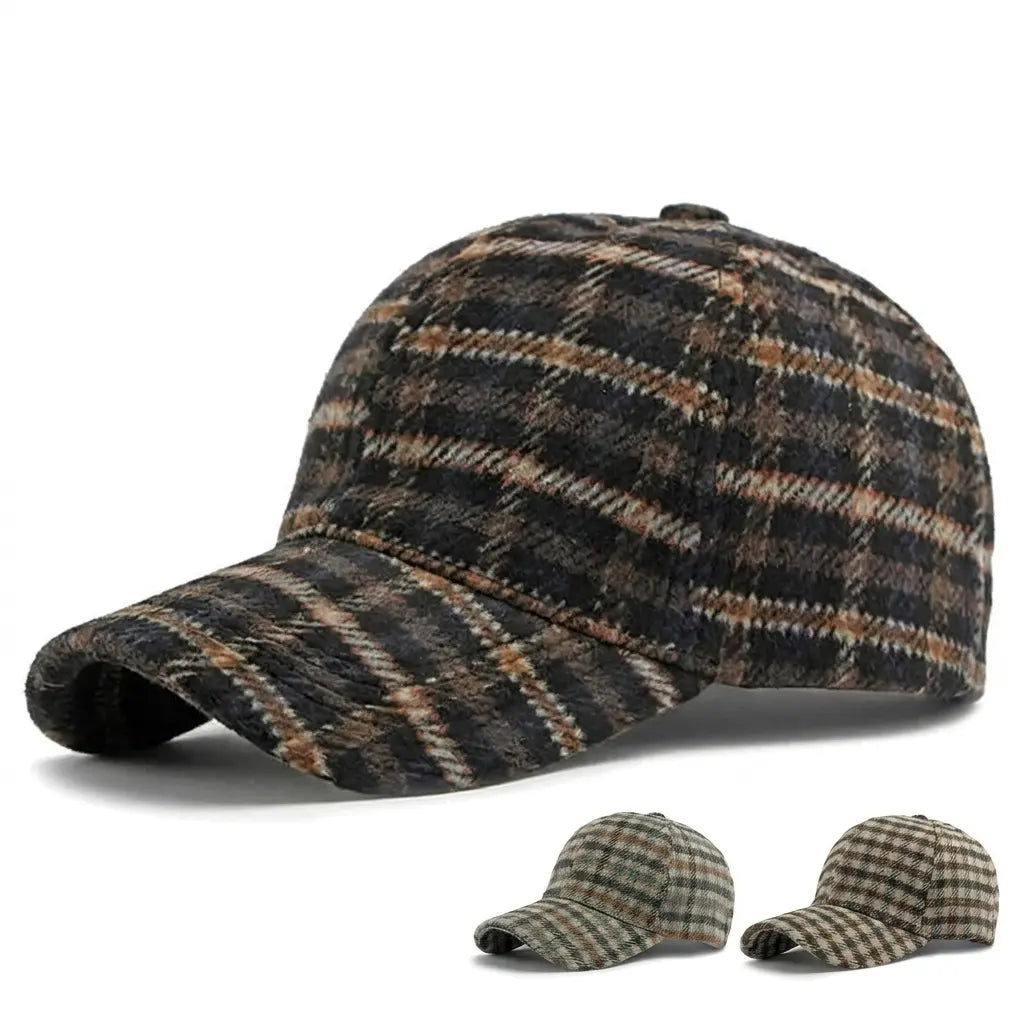 Richardson Vintage Tartan Baseball Cap