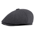 Richmond Earflaps Wool Newsboy Cap