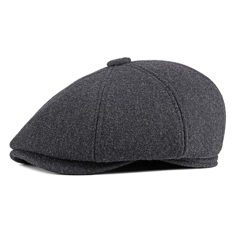 Richmond Earflaps Wool Newsboy Cap