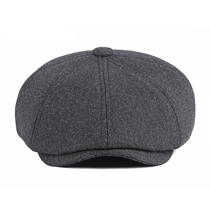 Richmond Earflaps Wool Newsboy Cap