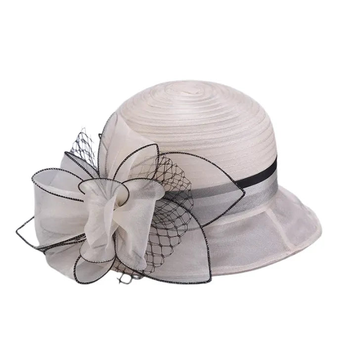 Ridley Derby Wedding Fascinator