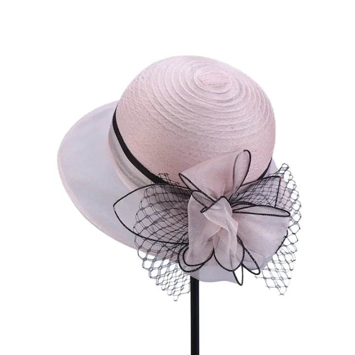 Ridley Derby Wedding Fascinator