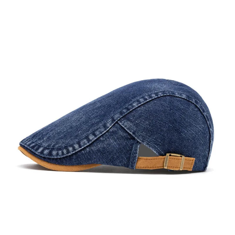 Rivers Denim Flat Cap