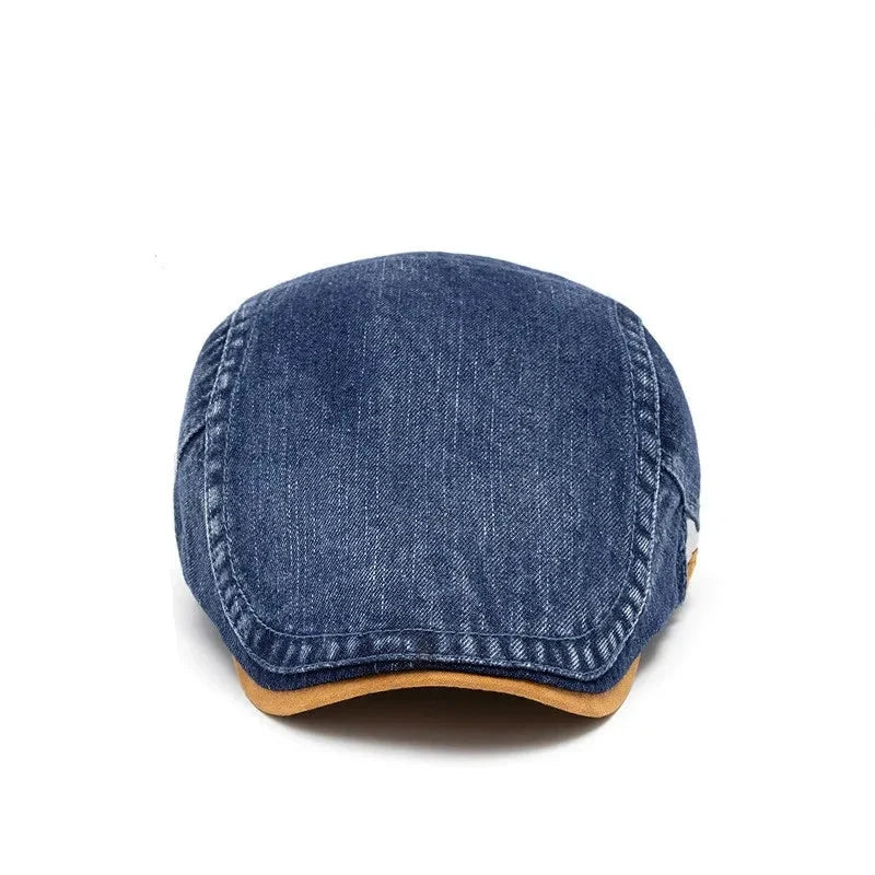 Rivers Denim Flat Cap