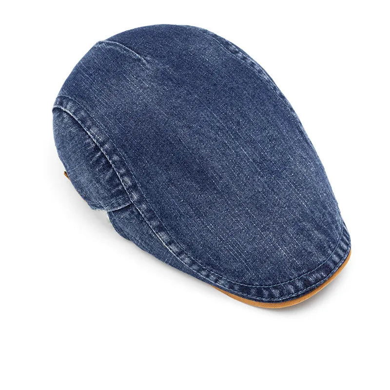 Rivers Denim Flat Cap