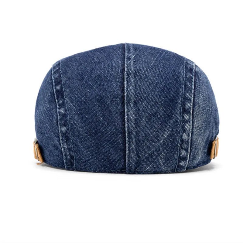 Rivers Denim Flat Cap