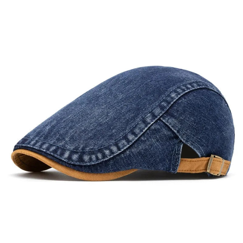 Rivers Denim Flat Cap