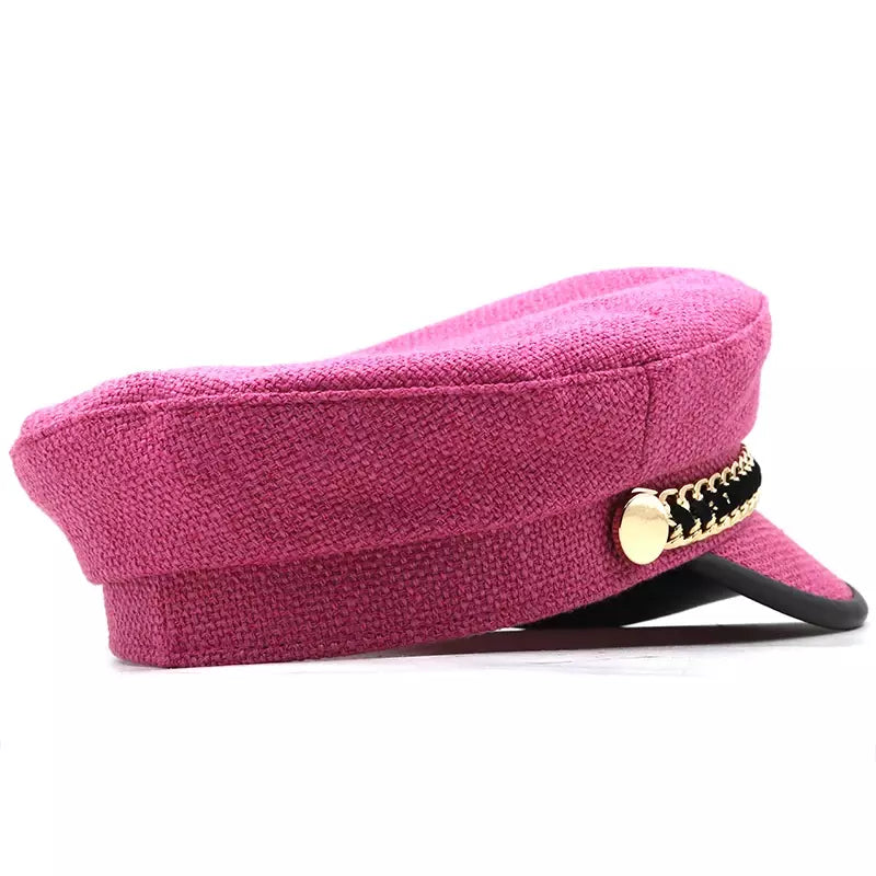Rivette Golden Chain Sailor Cap