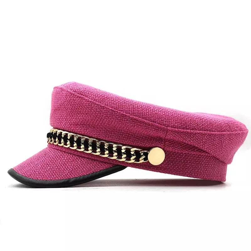Rivette Golden Chain Sailor Cap